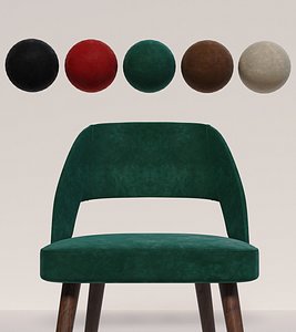 Bumi Chair 3D model
