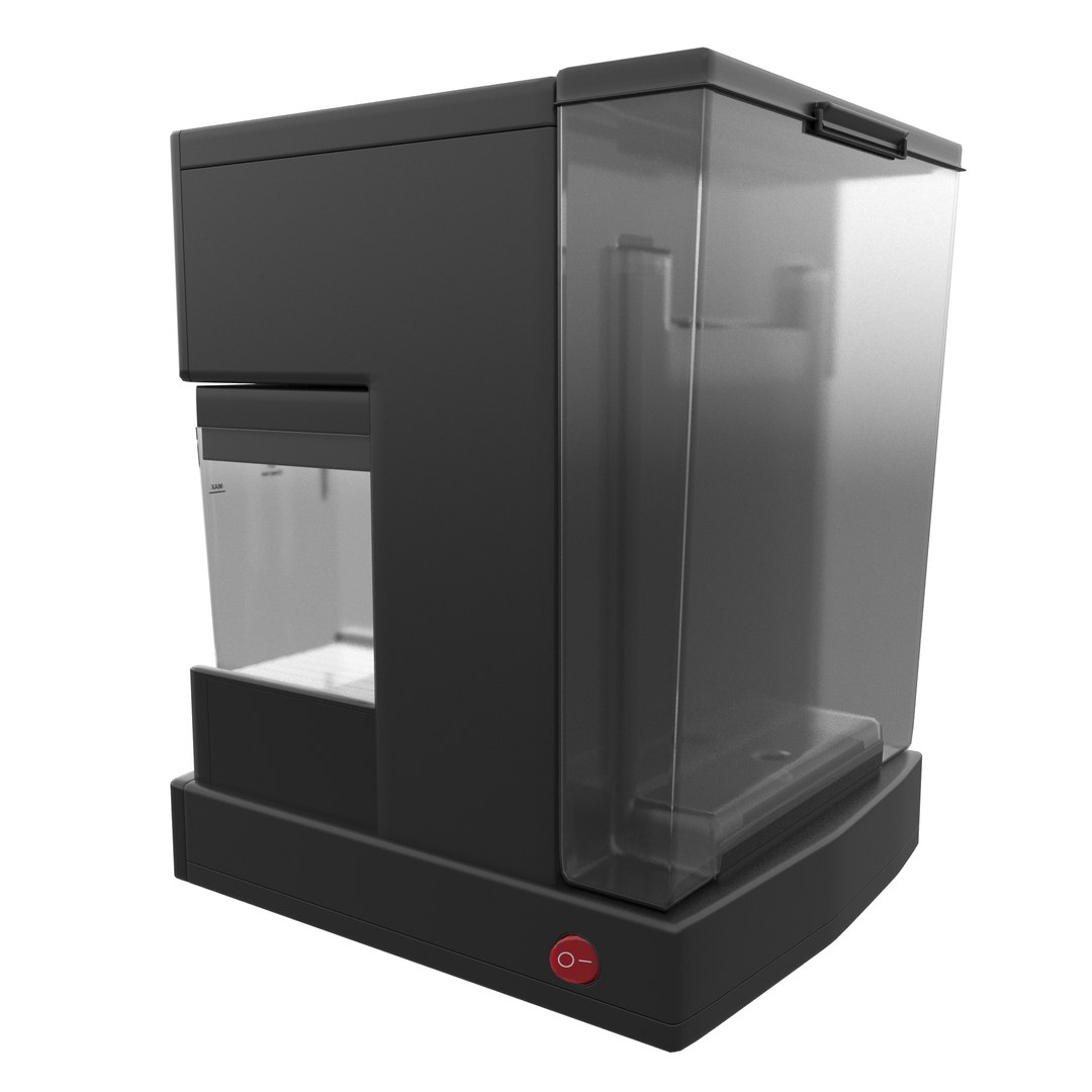 Appliance Vitek Coffeemaker 3D Model - TurboSquid 1663757