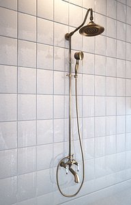 definition optimized bathroom 3d model