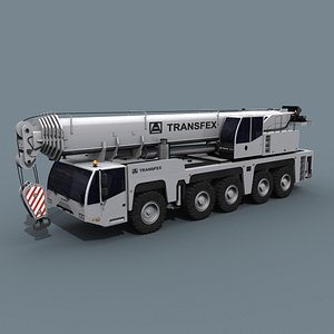 3D wheeled crane - 200