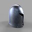 Barbuta Medieval Helmet