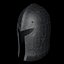 Barbuta Medieval Helmet