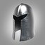 Barbuta Medieval Helmet
