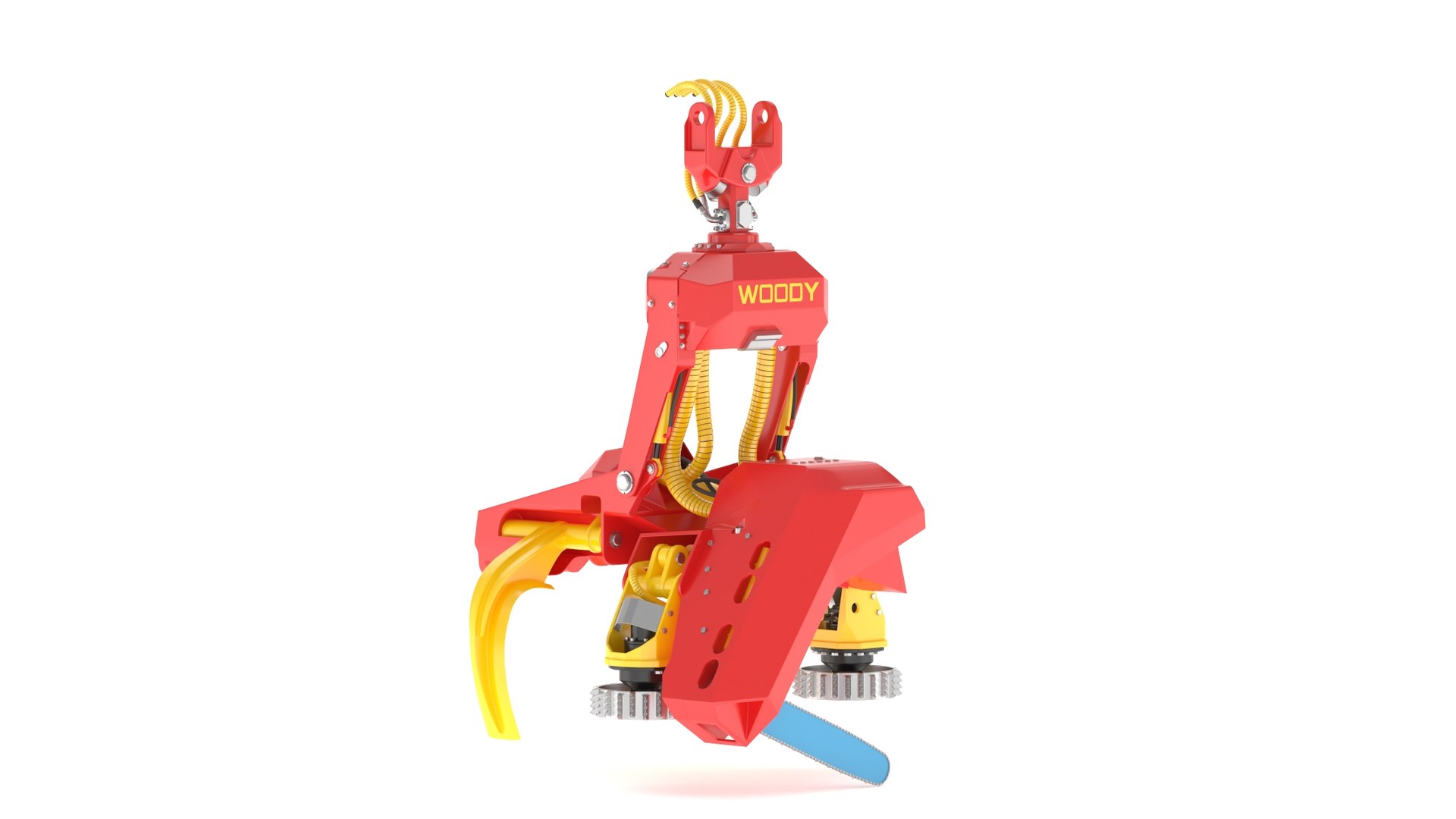 Woody H60 Prozessor Head 3D Model - TurboSquid 2241130