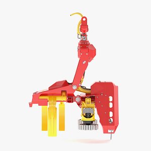 Woody H60 Prozessor Head 3D model