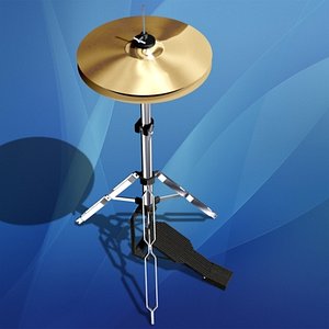 High Hat Cymbal