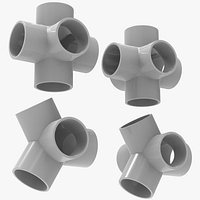 Equal Path Elbow Connector Pipe