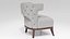 KANSAS ARMCHAIR  BRABBU