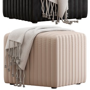 Coco Republic Rosetta Ottoman