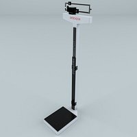 Mechanical Physician Scale 3D model