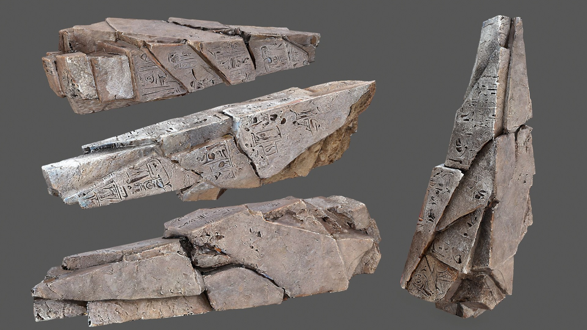 3D Desert Rocks - TurboSquid 2284283