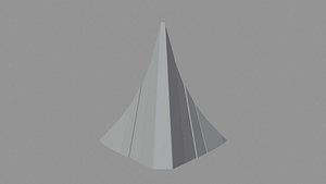 Artistic Decorative Peak Structure
