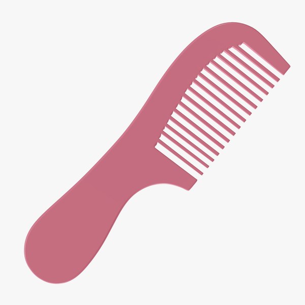 hair comb plastic model