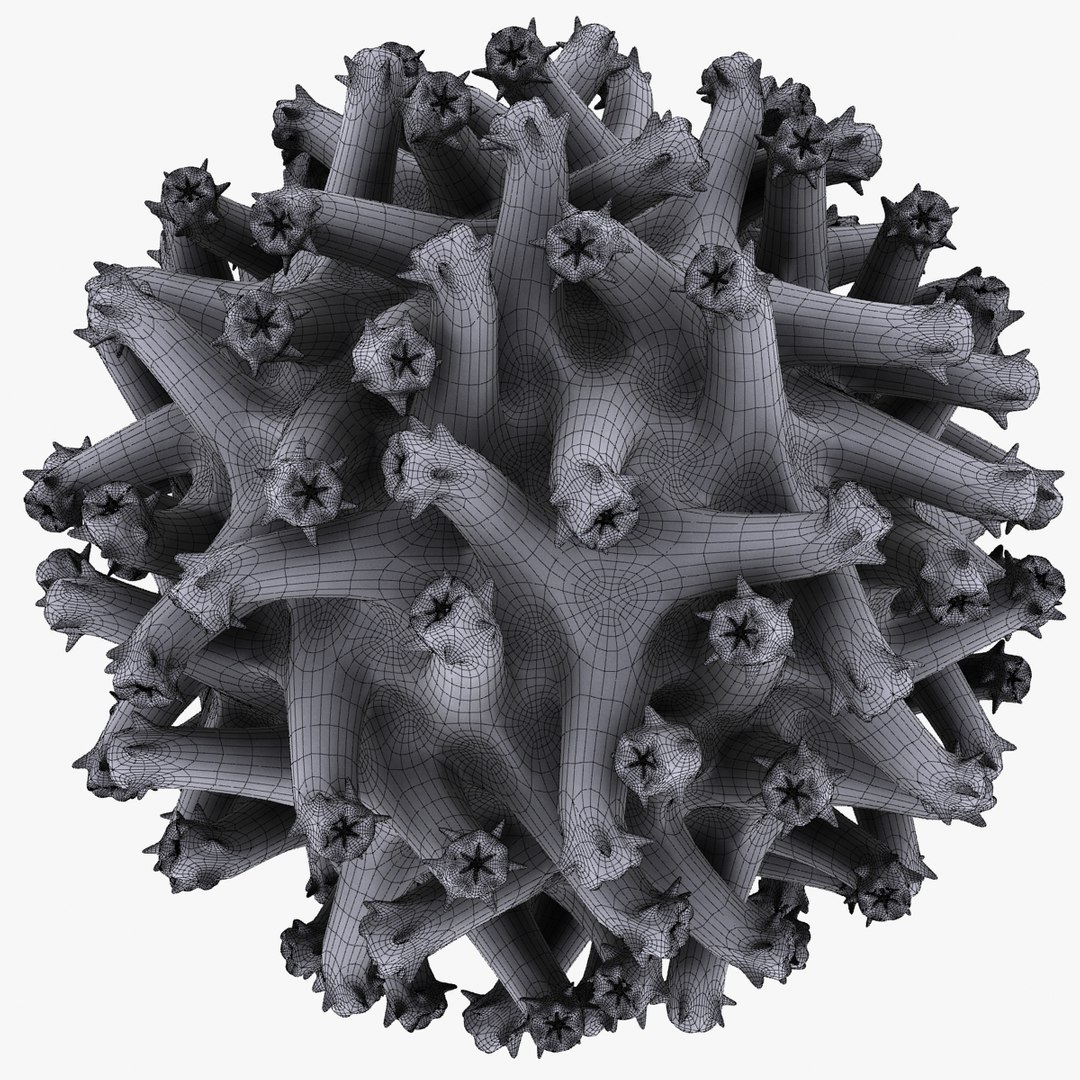 micro object mht 3d model