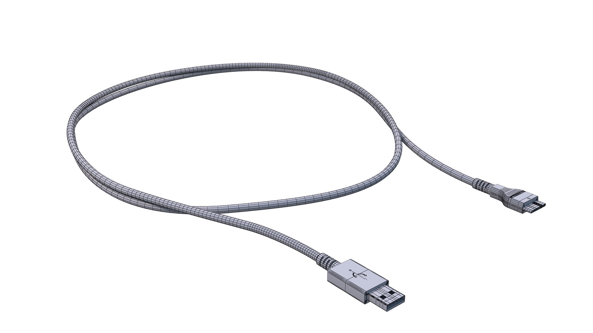 3D Usb 3 0 - TurboSquid 1600104