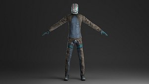 3D model mobile character