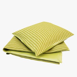 pillow 15 3d obj