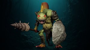 Murloc 3D model