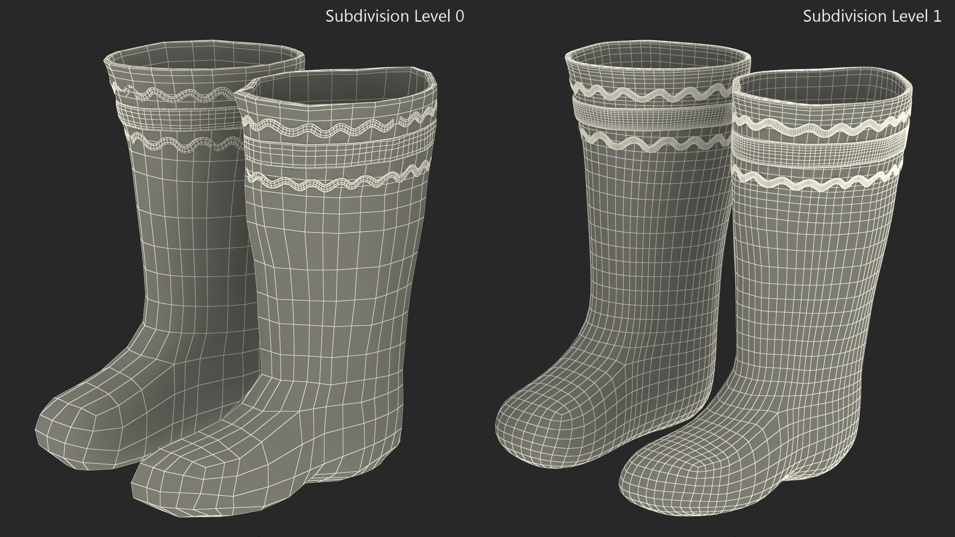 Warm White Felt Boots With Embroidery Fur 3D https://p.turbosquid.com/ts-thumb/y1/dl0ocG/Fu/warmwhitefeltbootswithembroideryfurc4dmodel015/jpg/1667086502/1920x1080/fit_q87/23e8761abdce6bc386ebf709f94c1f21e158d230/warmwhitefeltbootswithembroideryfurc4dmodel015.jpg