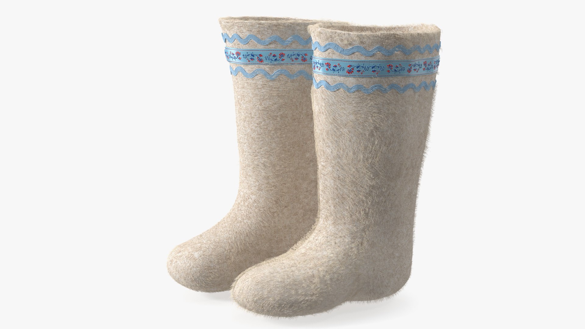 Warm White Felt Boots With Embroidery Fur 3D https://p.turbosquid.com/ts-thumb/y1/dl0ocG/PS/warmwhitefeltbootswithembroideryfurc4dmodel010/jpg/1667086484/1920x1080/fit_q87/0af93b1d006496a10cf2738945d055c73280e249/warmwhitefeltbootswithembroideryfurc4dmodel010.jpg