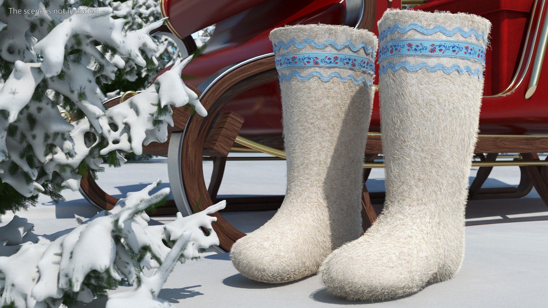 Warm White Felt Boots With Embroidery Fur 3D https://p.turbosquid.com/ts-thumb/y1/dl0ocG/TA/warmwhitefeltbootswithembroideryfurc4dmodel005/jpg/1667086467/1920x1080/fit_q87/b5e48716fa46d19e3c8a8ca706ba25874273d50d/warmwhitefeltbootswithembroideryfurc4dmodel005.jpg