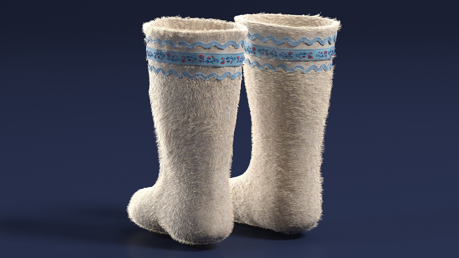 Warm White Felt Boots With Embroidery Fur 3D https://p.turbosquid.com/ts-thumb/y1/dl0ocG/U2/warmwhitefeltbootswithembroideryfurc4dmodel004/jpg/1667086463/1920x1080/fit_q87/57d4acb426e9bf01b3c6a6a3768f8fc38f5b82e1/warmwhitefeltbootswithembroideryfurc4dmodel004.jpg