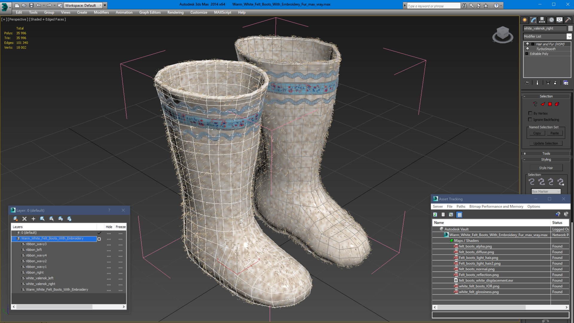 Warm White Felt Boots With Embroidery Fur 3D https://p.turbosquid.com/ts-thumb/y1/dl0ocG/Up/warmwhitefeltbootswithembroideryfurc4dmodel018/jpg/1667086513/1920x1080/fit_q87/0d162ce76a4b0d46f360ff1a9a6c3afdbcf7def2/warmwhitefeltbootswithembroideryfurc4dmodel018.jpg