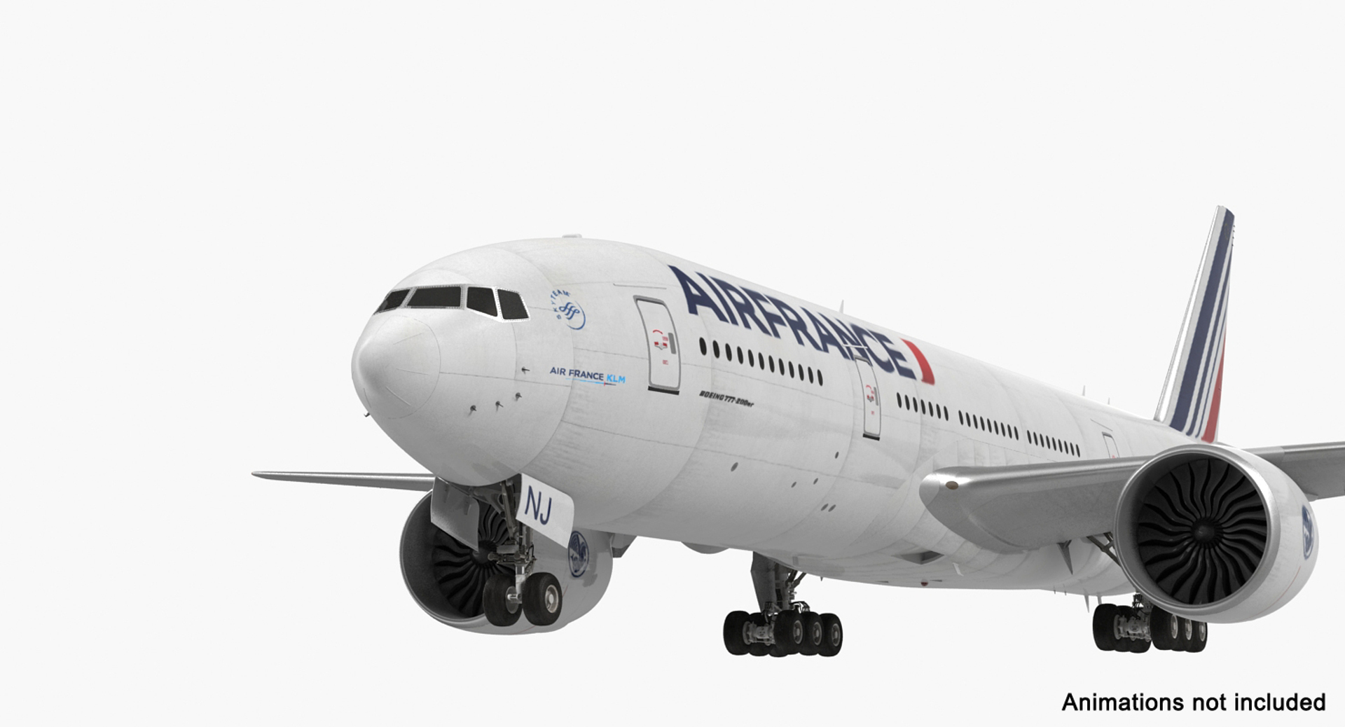 Max Boeing 777 200er Air France