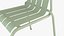 Chaise Fermob à rayures