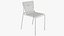 Chaise Fermob à rayures