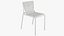 Chaise Fermob à rayures