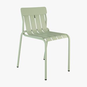 3D Fermob Stripe Chair model