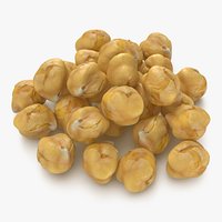Pile of Chickpeas