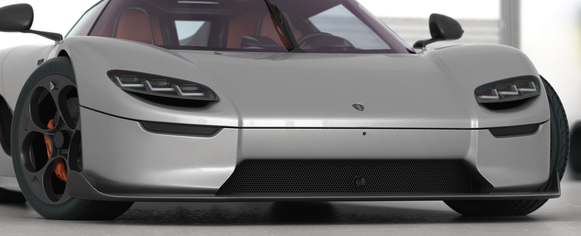 Koenigsegg CC850 2023 With Interior 3D - TurboSquid 2011555