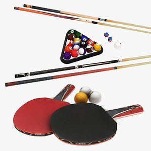 Billard and Ping Pong Elements