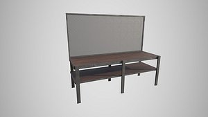 3D Workbench model