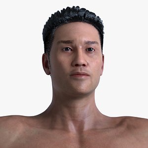 Asian guy 3D