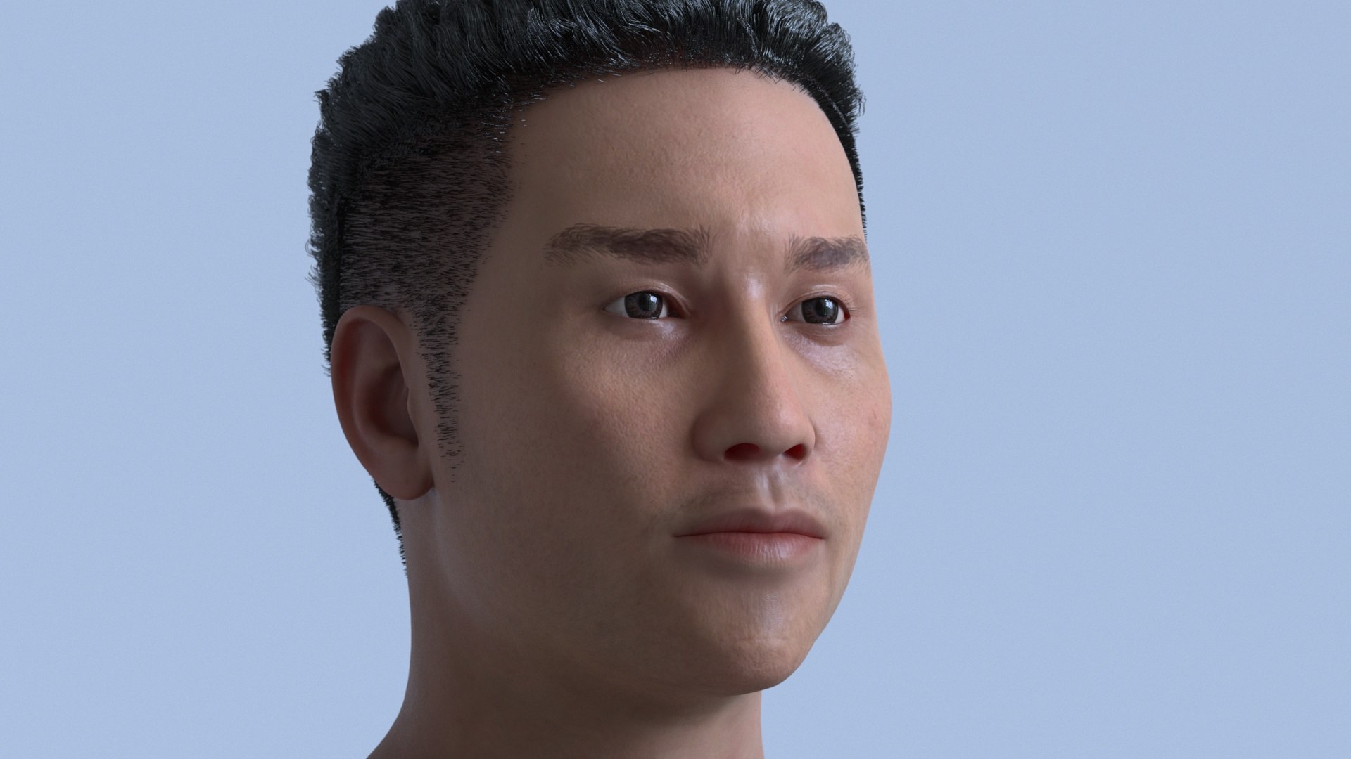 Asian guy 3D https://p.turbosquid.com/ts-thumb/y1/mIaUSc/MC/face_b/jpg/1631702707/1920x1080/fit_q87/53ccd367d685f1c49de10493ad139dcad9d9f8a9/face_b.jpg