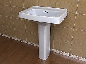 American Standard Lexington Pedestal Lavatory