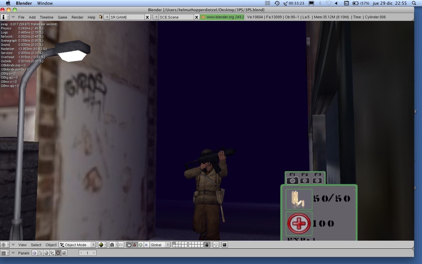 3ps Prototype 3d Blend