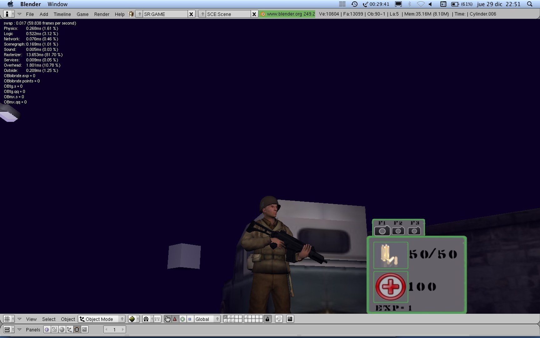 3ps Prototype 3d Blend