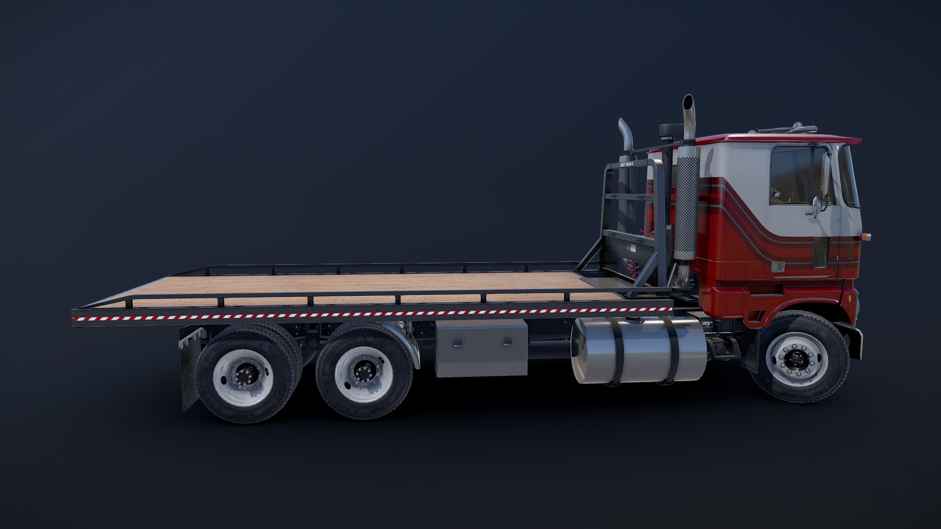 3D Cabover industrial flatbed PBR model https://p.turbosquid.com/ts-thumb/y1/seu2Qa/Hh/cabfltpbr_04/jpg/1634109739/1920x1080/fit_q87/457937ce5bece23eeb340809bf1829841bab16ee/cabfltpbr_04.jpg