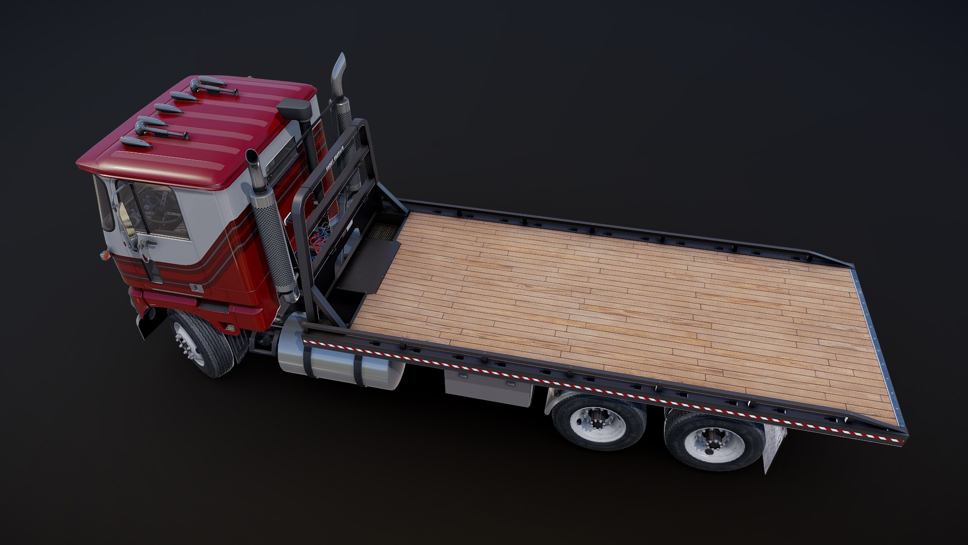 3D Cabover industrial flatbed PBR model https://p.turbosquid.com/ts-thumb/y1/seu2Qa/yP/cabfltpbr_03/jpg/1634109740/1920x1080/fit_q87/8fb27818f324078d184c3fb7913b16163ae389e4/cabfltpbr_03.jpg