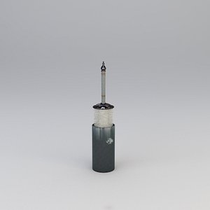 toilet brush stand 3D model