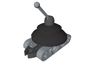 lego star wars demolitionmech 3D model