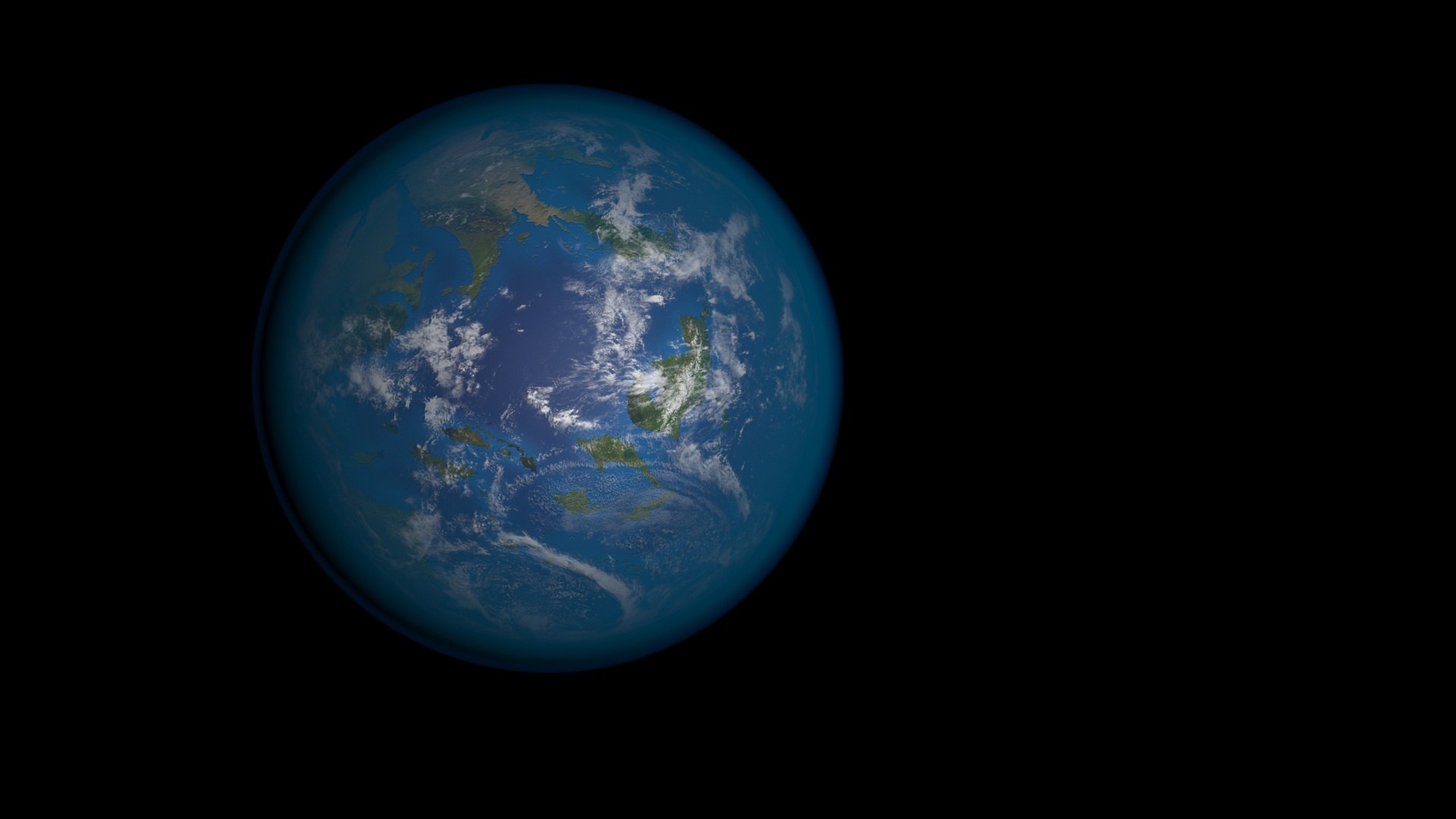 3D Pangea Earth - TurboSquid 2243300