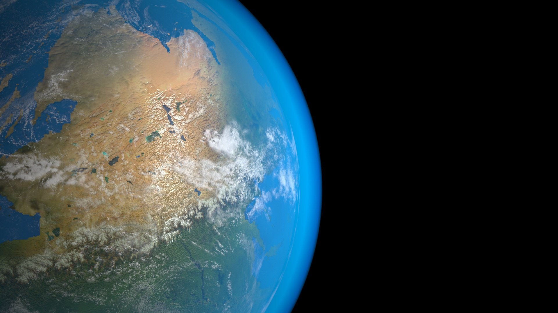 3D Pangea Earth - TurboSquid 2243300