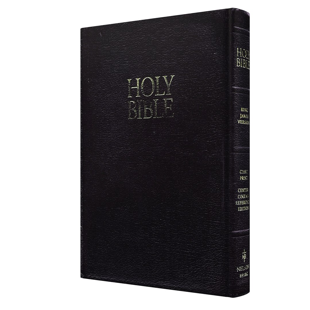 3D bible book model - TurboSquid 1478827