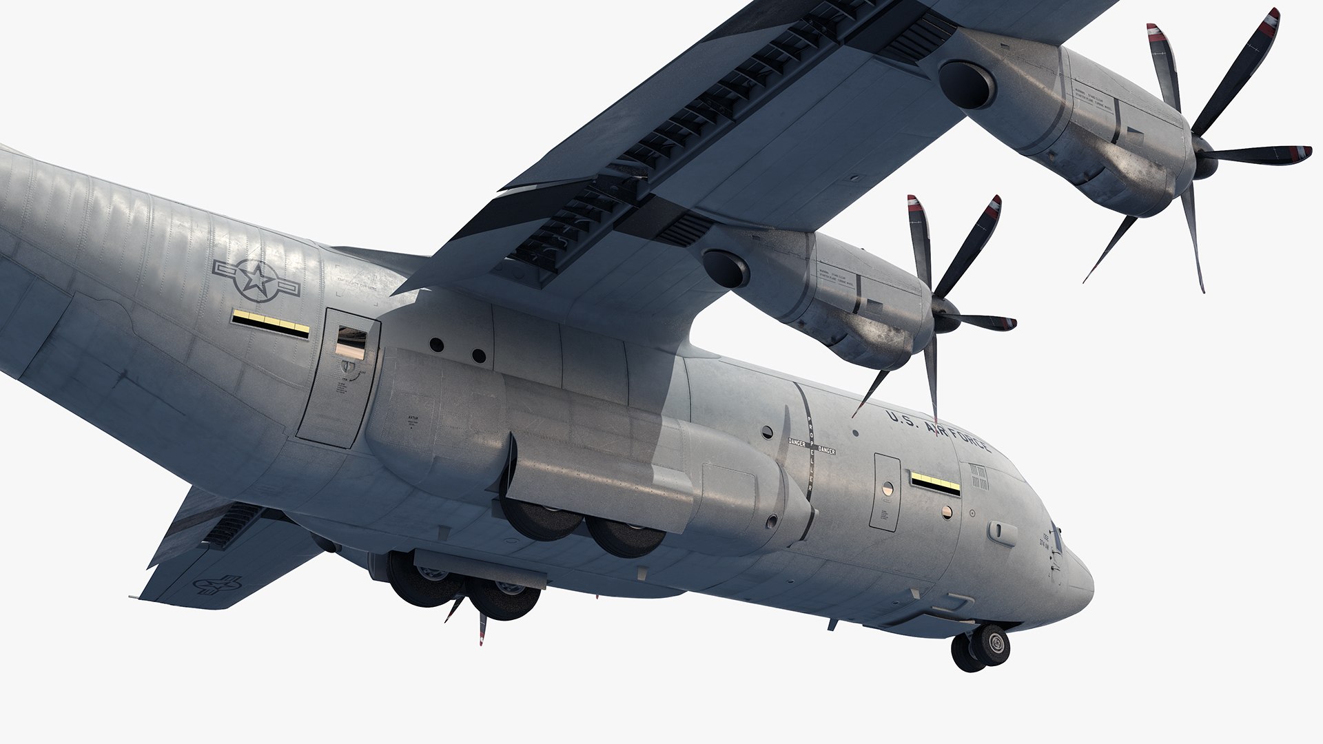 3D C-130J Hercules with Cockpit https://p.turbosquid.com/ts-thumb/y1/zMDBLm/Zz/7prevc130jwithcockpit/jpg/1679844816/1920x1080/fit_q87/1ef9f9d6e6448038a424a7b8e2f4b7d4dba83c82/7prevc130jwithcockpit.jpg