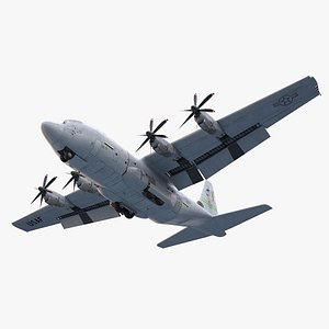 C-130J Hercules with Cockpit